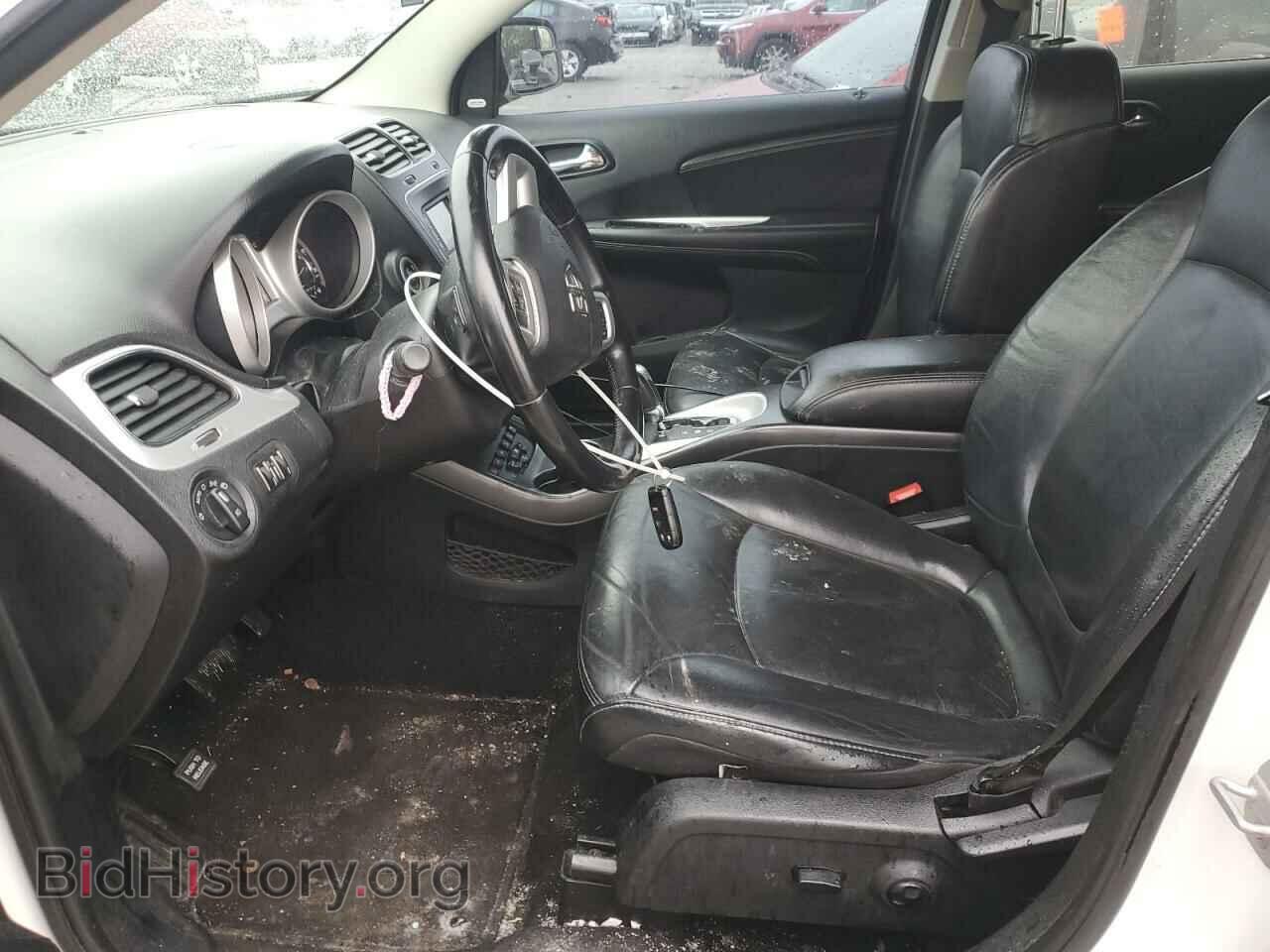 2012 DODGE JOURNEY - VIN: 3C4PDCDGXCT204484 - Фото 7