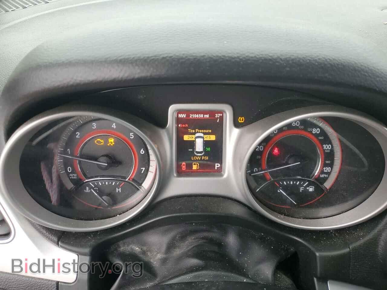 2012 DODGE JOURNEY - VIN: 3C4PDCDGXCT204484 - Фото 9