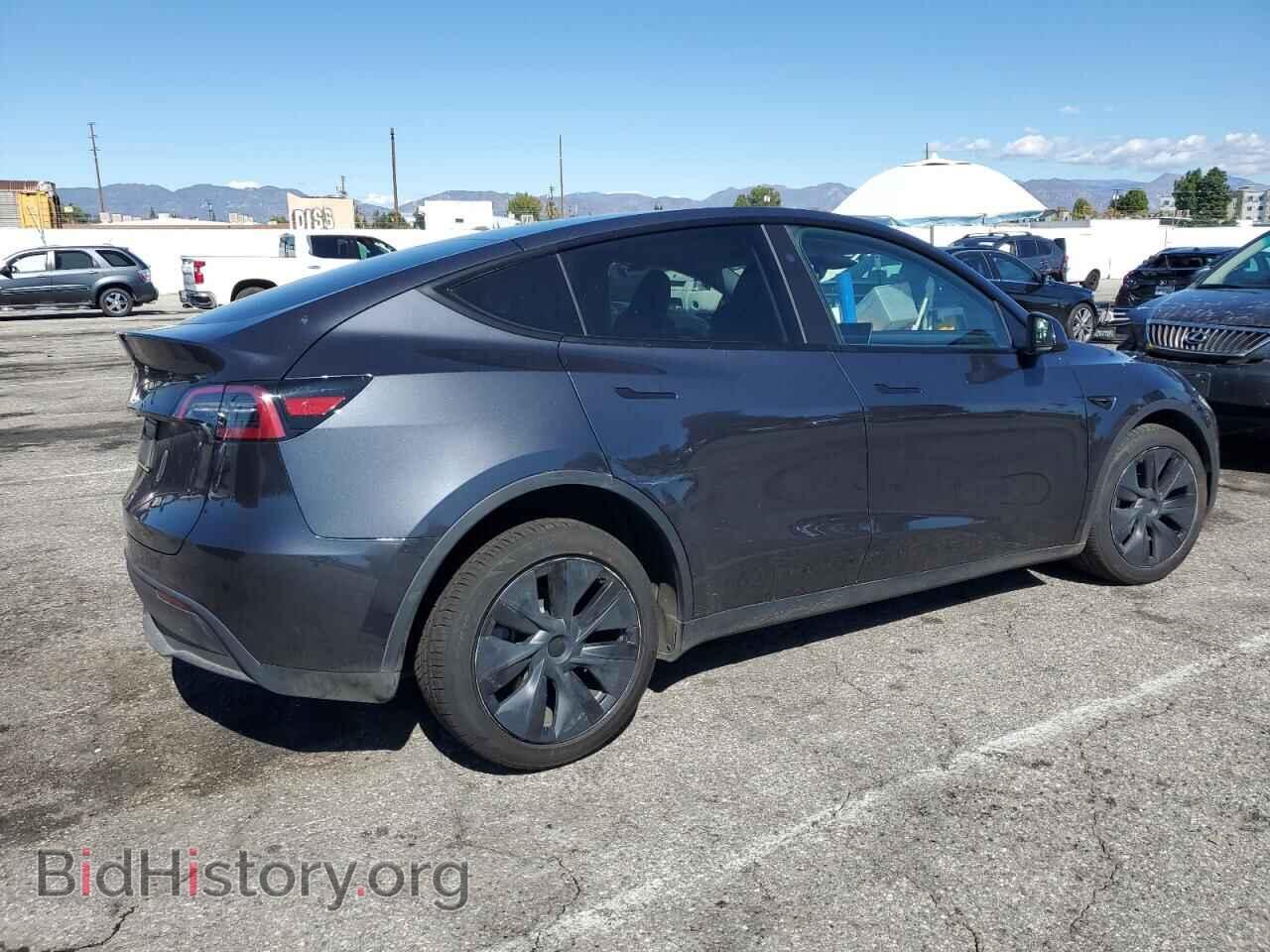 2025 TESLA MODEL Y - VIN: 7SAYGDED6SF243952 - Фото 3