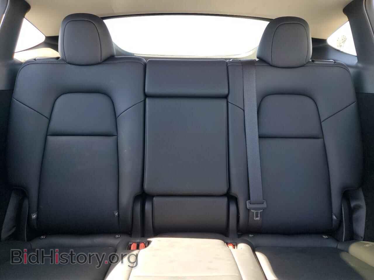 2025 TESLA MODEL Y - VIN: 7SAYGDED6SF243952 - Фото 10