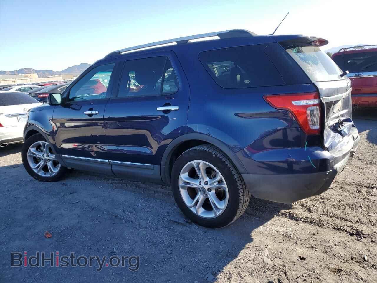 2011 FORD EXPLORER - VIN: 1FMHK7F81BGA65609 - Фото 2