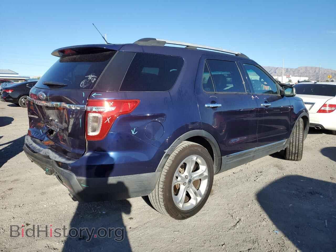 2011 FORD EXPLORER - VIN: 1FMHK7F81BGA65609 - Фото 3