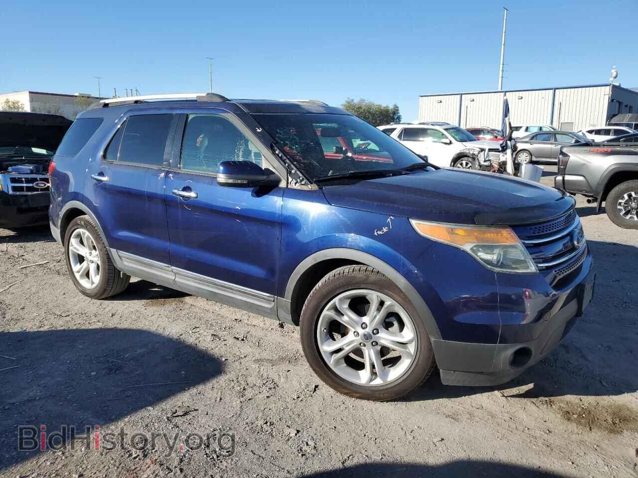 2011 FORD EXPLORER - VIN: 1FMHK7F81BGA65609 - Фото 4
