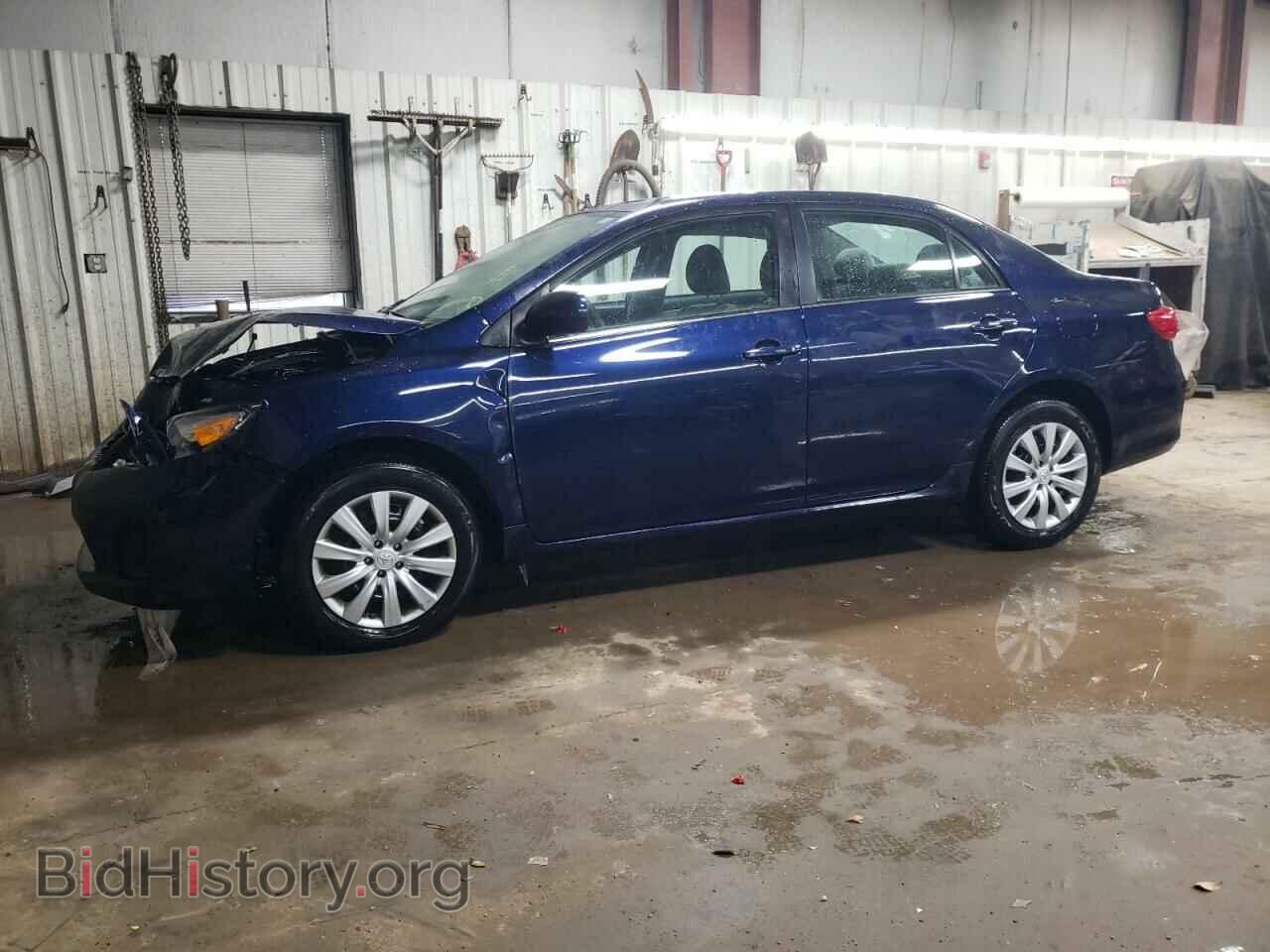 Photo 2T1BU4EE0DC105870 - TOYOTA COROLLA 2013
