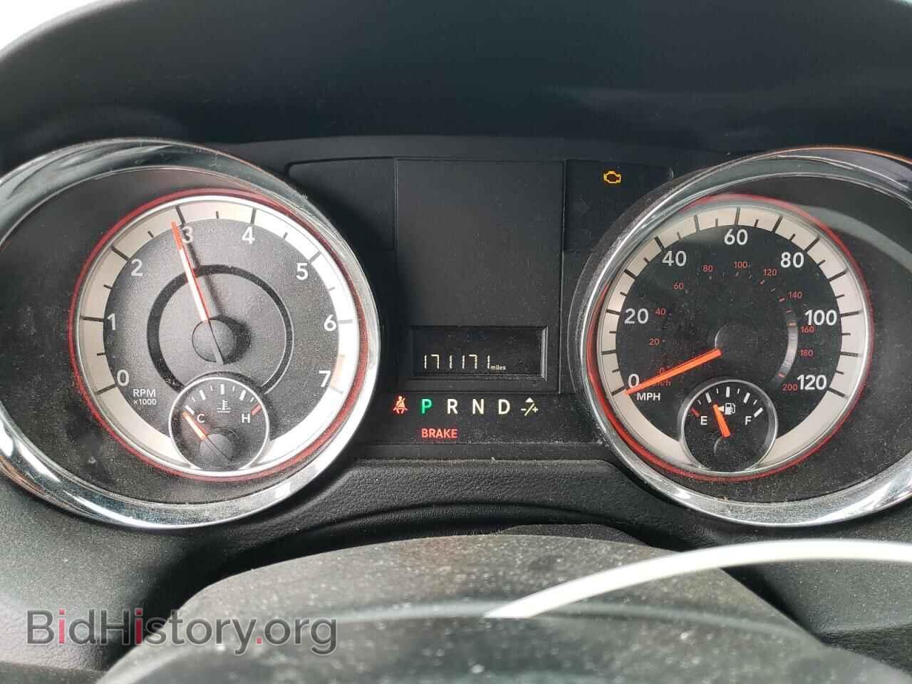 2017 DODGE CARAVAN - VIN: 2C4RDGCG7HR859388 - Фото 9