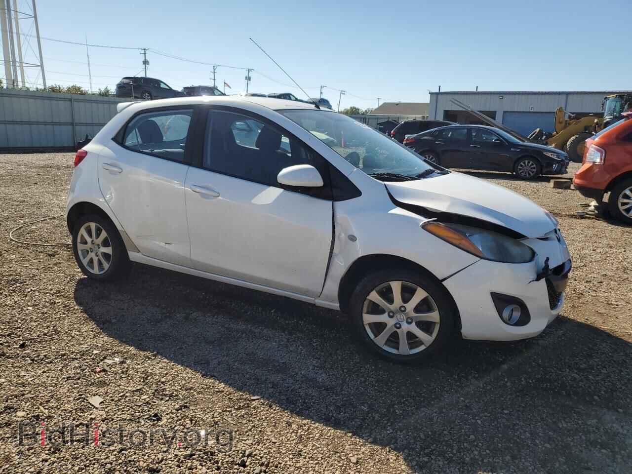 2011 MAZDA 2 - VIN: JM1DE1HY3B0109557 - Photo 4