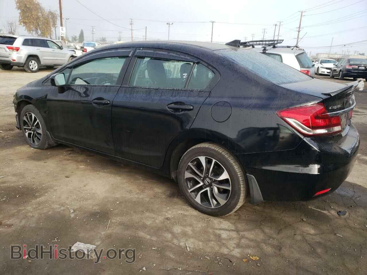 2015 HONDA CIVIC - VIN: 19XFB2F84FE241041 - Фото 2