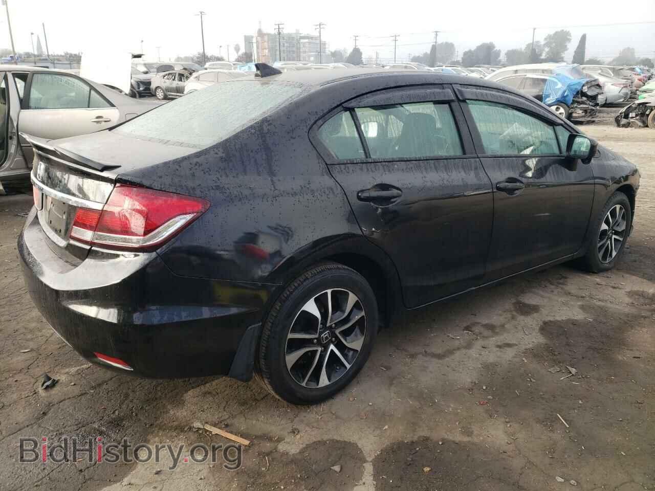 2015 HONDA CIVIC - VIN: 19XFB2F84FE241041 - Фото 3