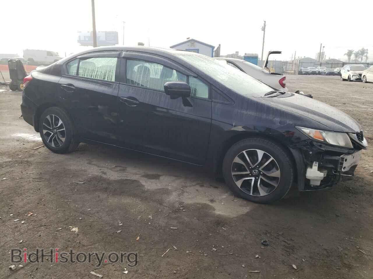 2015 HONDA CIVIC - VIN: 19XFB2F84FE241041 - Фото 4