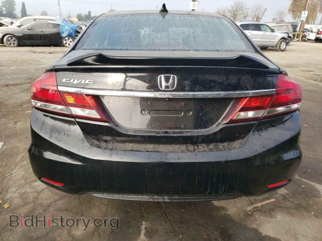 2015 HONDA CIVIC - VIN: 19XFB2F84FE241041 - Фото 6