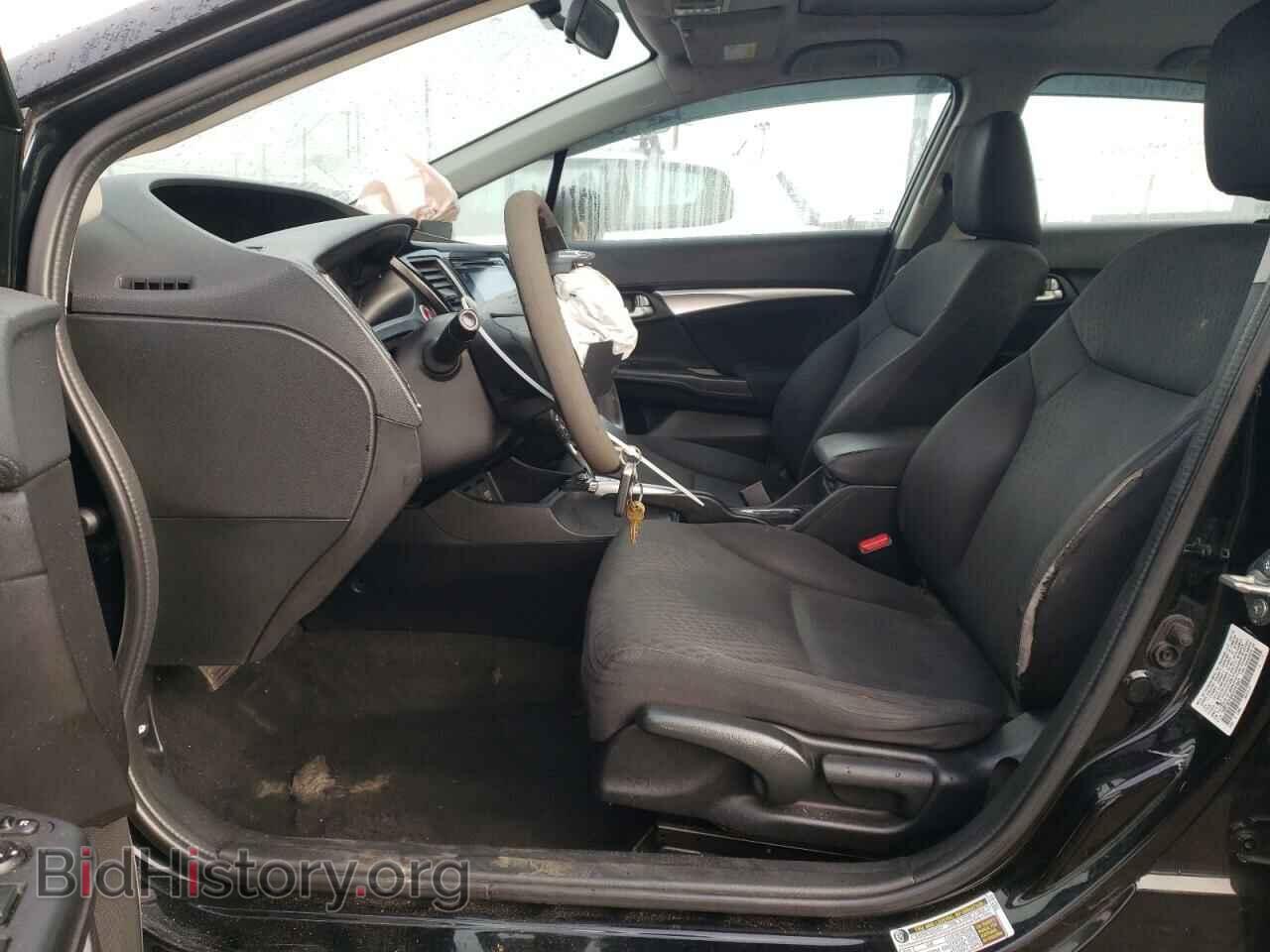 2015 HONDA CIVIC - VIN: 19XFB2F84FE241041 - Фото 7