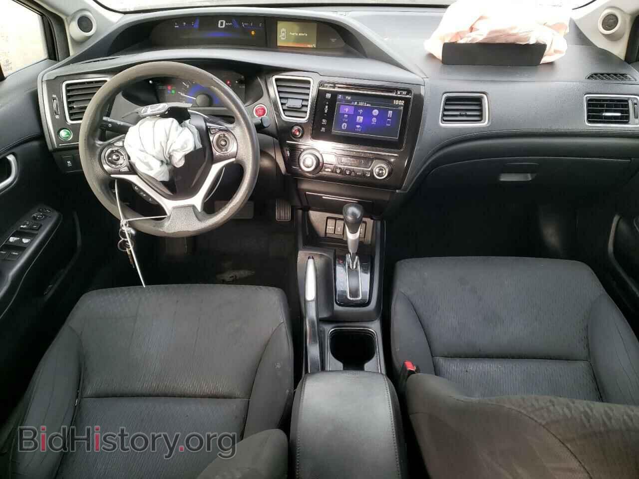 2015 HONDA CIVIC - VIN: 19XFB2F84FE241041 - Фото 8