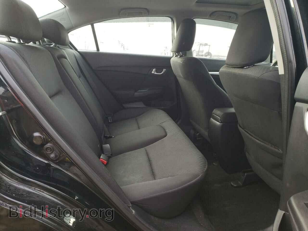 2015 HONDA CIVIC - VIN: 19XFB2F84FE241041 - Фото 10