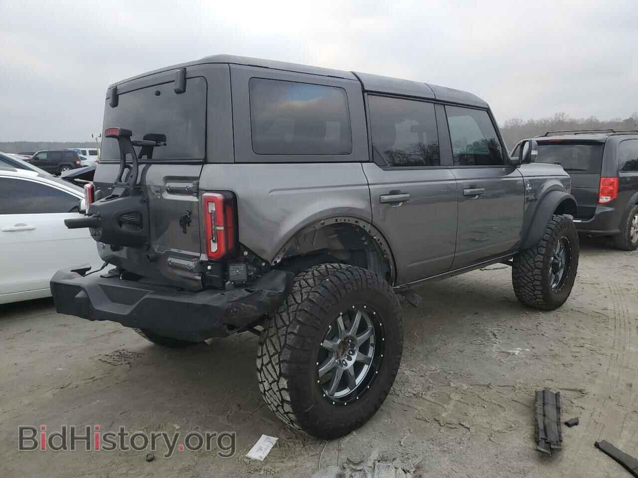 2023 FORD BRONCO - VIN: 1FMEE5DP6PLB01835 - Photo 3