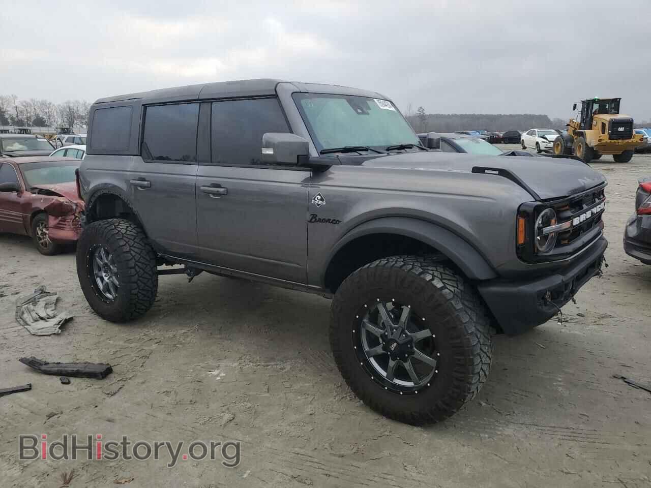2023 FORD BRONCO - VIN: 1FMEE5DP6PLB01835 - Photo 4