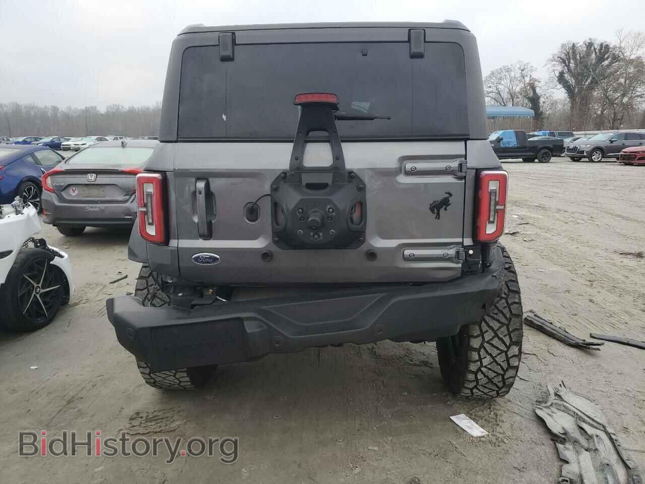 2023 FORD BRONCO - VIN: 1FMEE5DP6PLB01835 - Photo 6