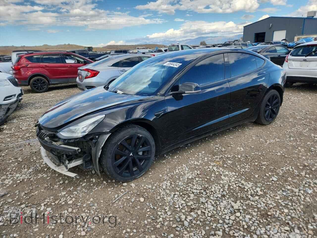 Photo 5YJ3E1EB2KF451577 - TESLA MODEL 3 2019