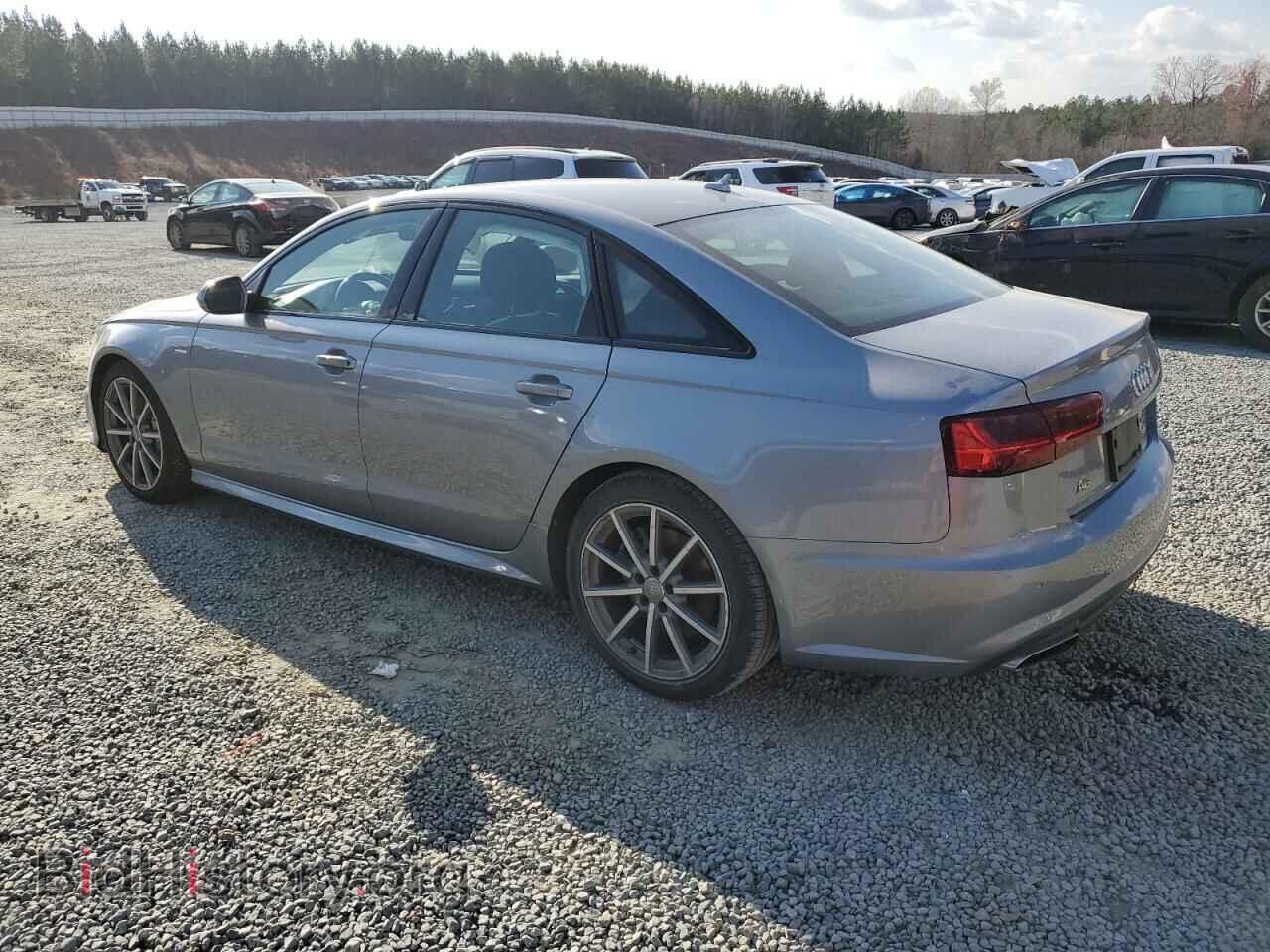 2017 AUDI A6 - VIN: WAUF2AFC6HN043622 - Фото 2