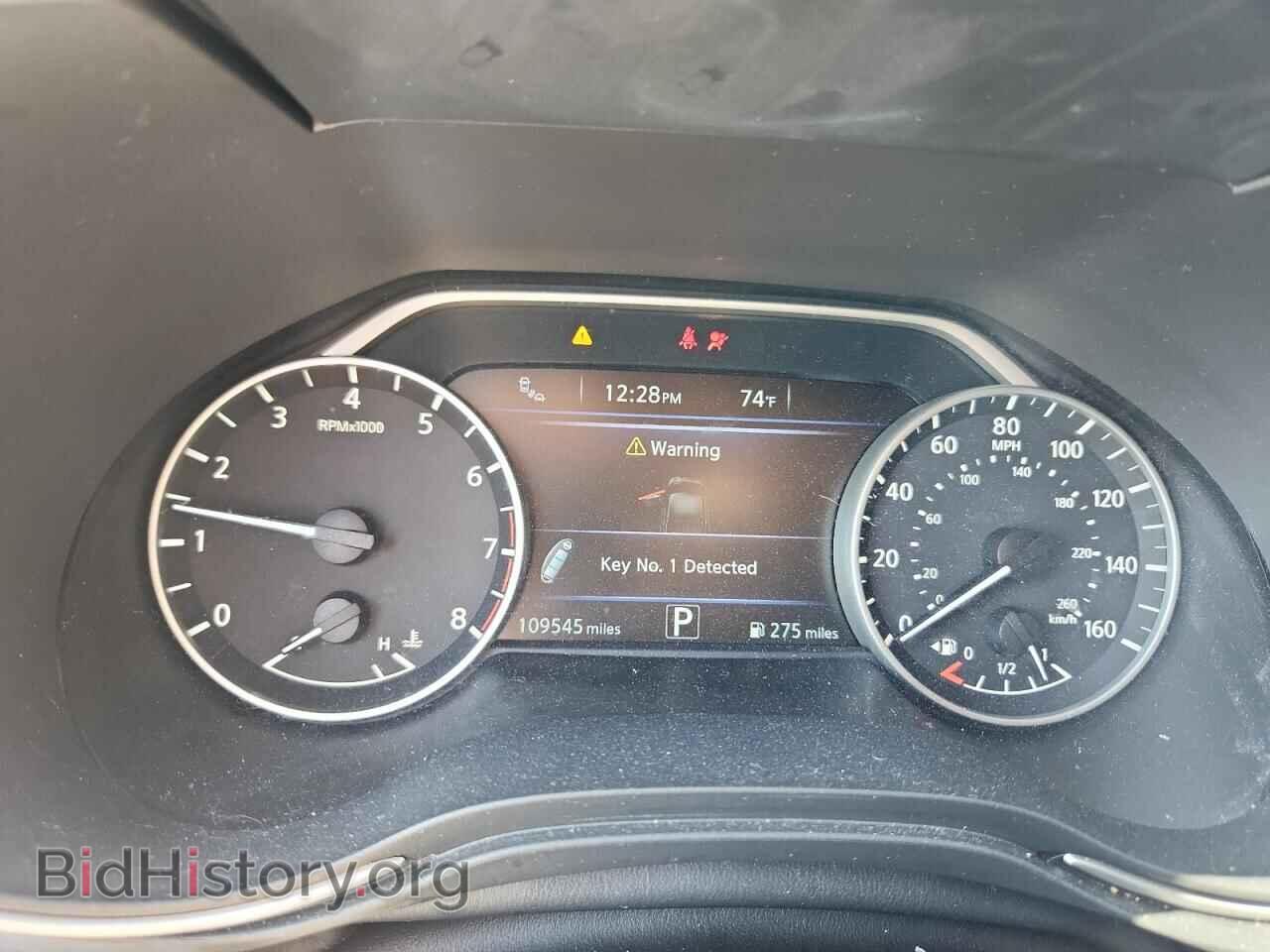 2017 NISSAN MAXIMA - VIN: 1N4AA6AP3HC448720 - Фото 9