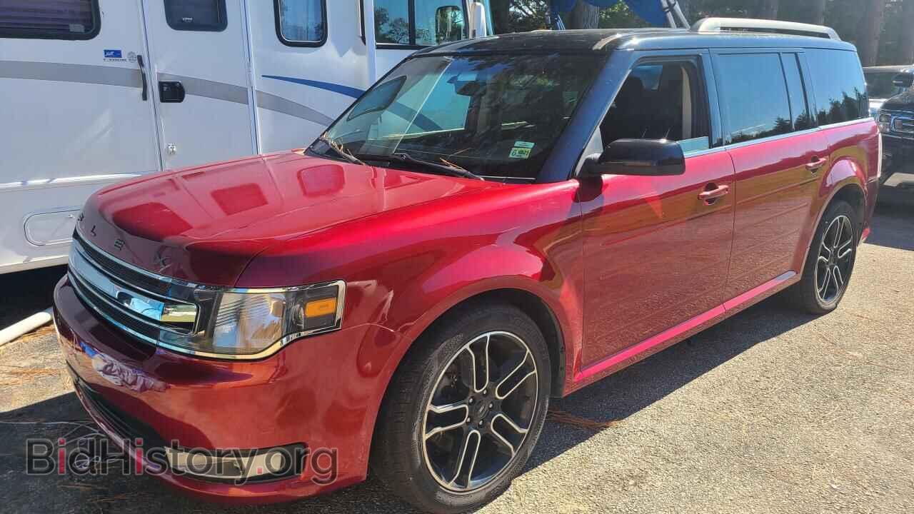 2014 FORD FLEX - VIN: 2FMHK6C8XEBD00857 - Фото 2