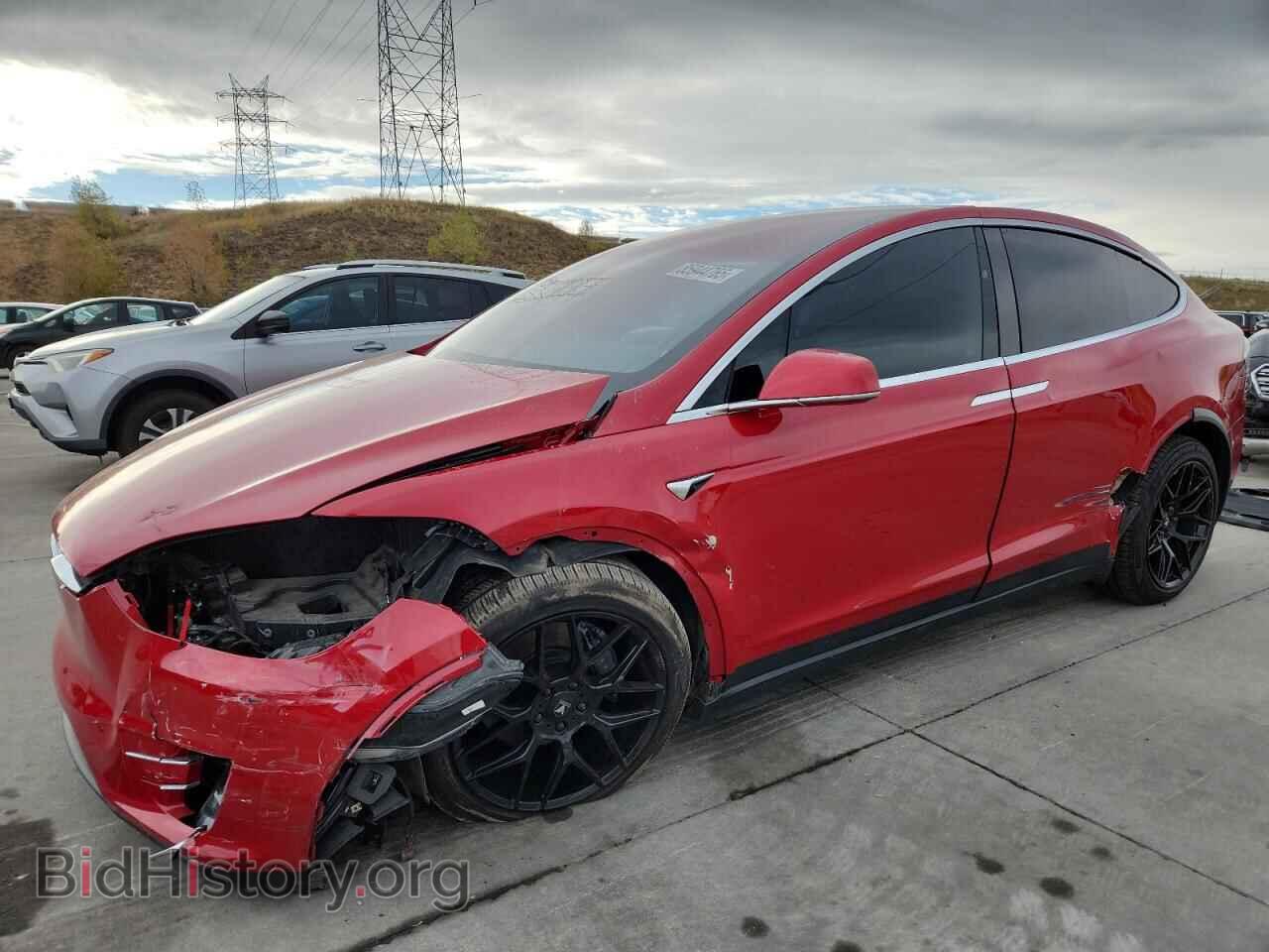 Photo 5YJXCBE21LF306531 - TESLA MODEL X 2020