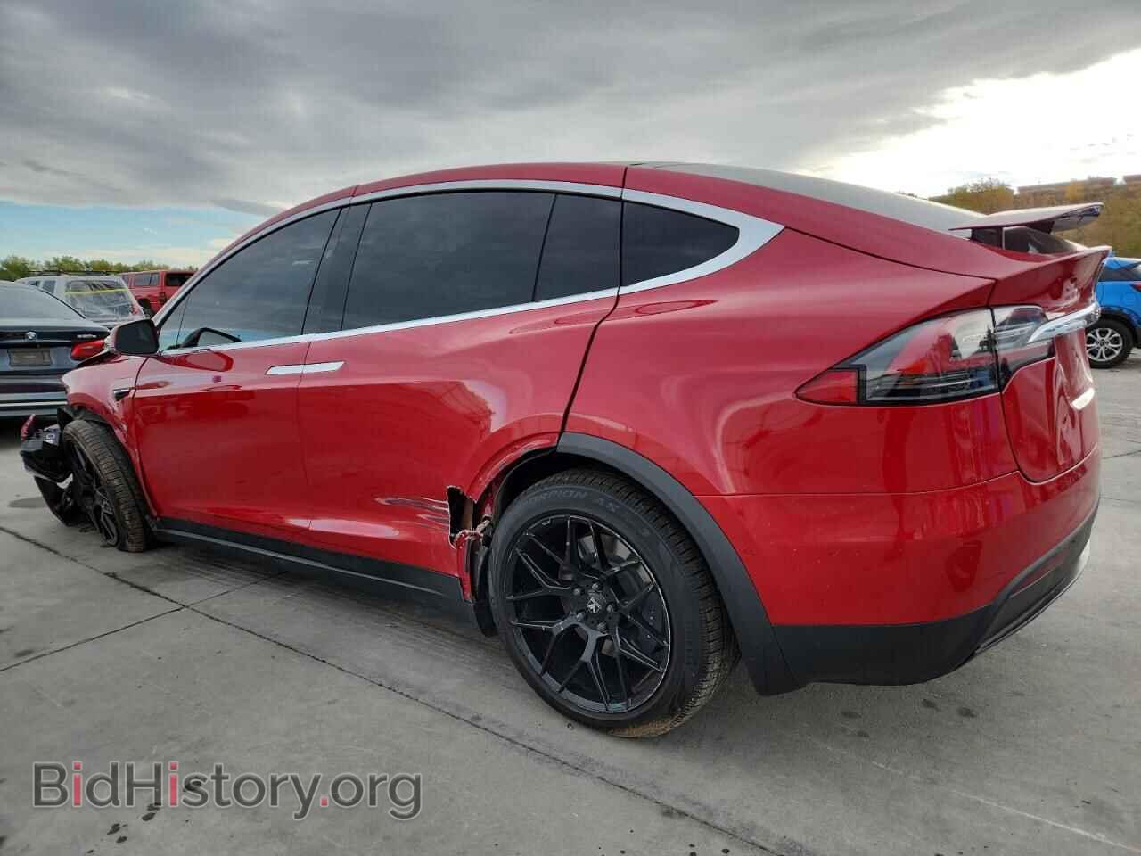 2020 TESLA MODEL X - VIN: 5YJXCBE21LF306531 - Photo 2