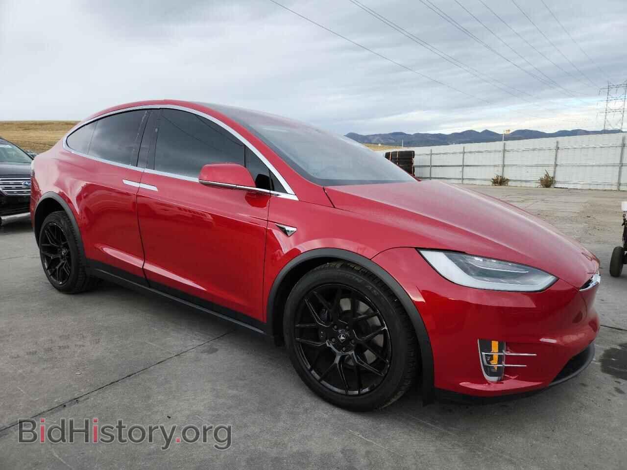 2020 TESLA MODEL X - VIN: 5YJXCBE21LF306531 - Photo 4