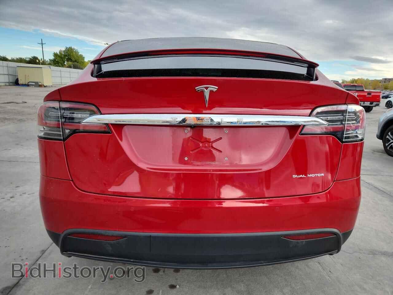 2020 TESLA MODEL X - VIN: 5YJXCBE21LF306531 - Photo 6