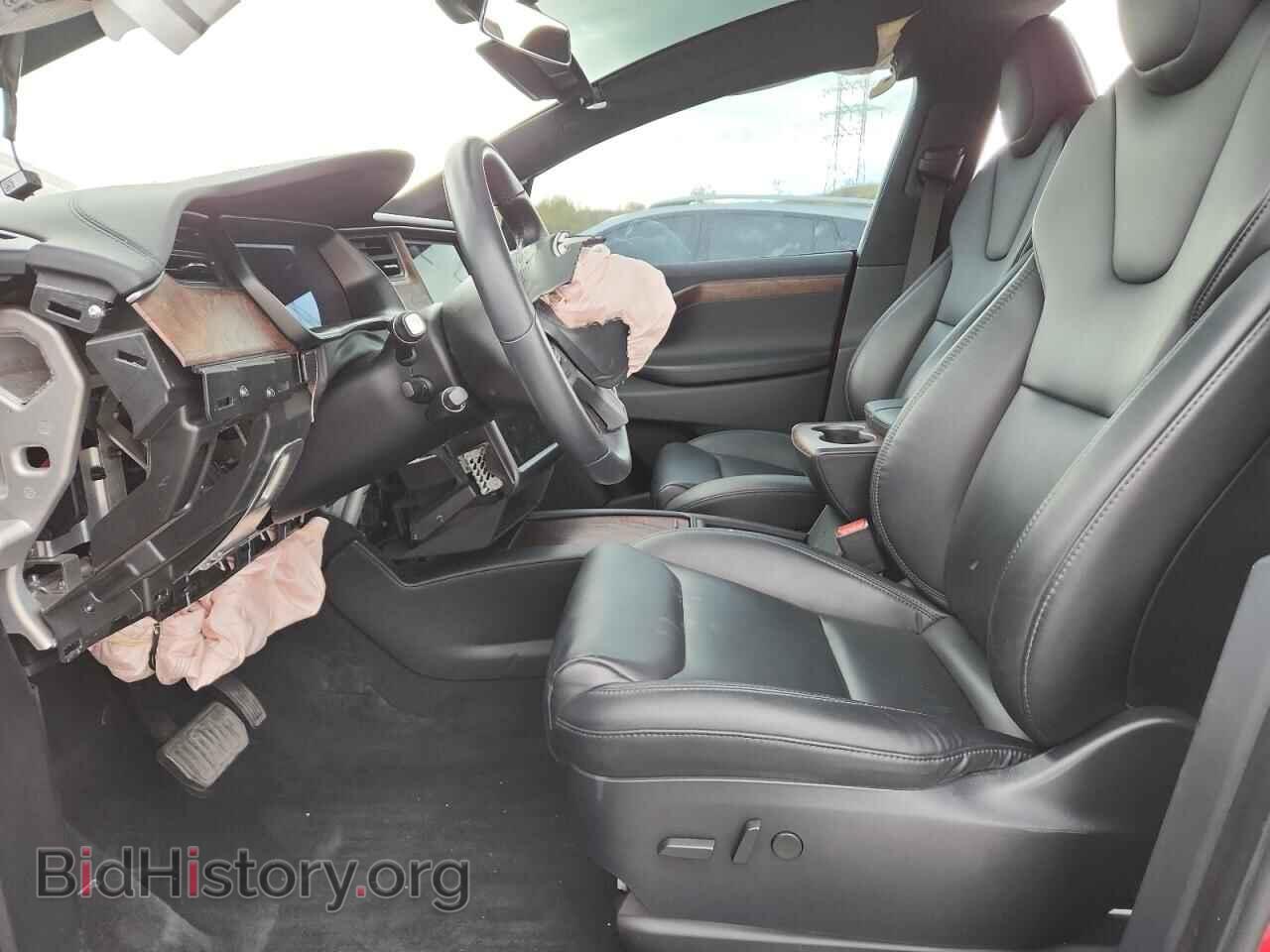 2020 TESLA MODEL X - VIN: 5YJXCBE21LF306531 - Photo 7