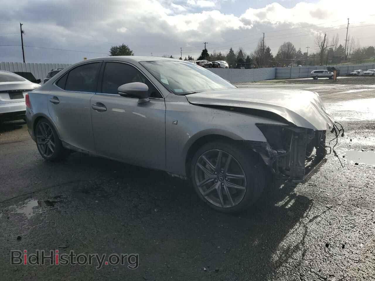 2018 LEXUS IS - VIN: JTHBZ1D23J5033190 - Photo 4