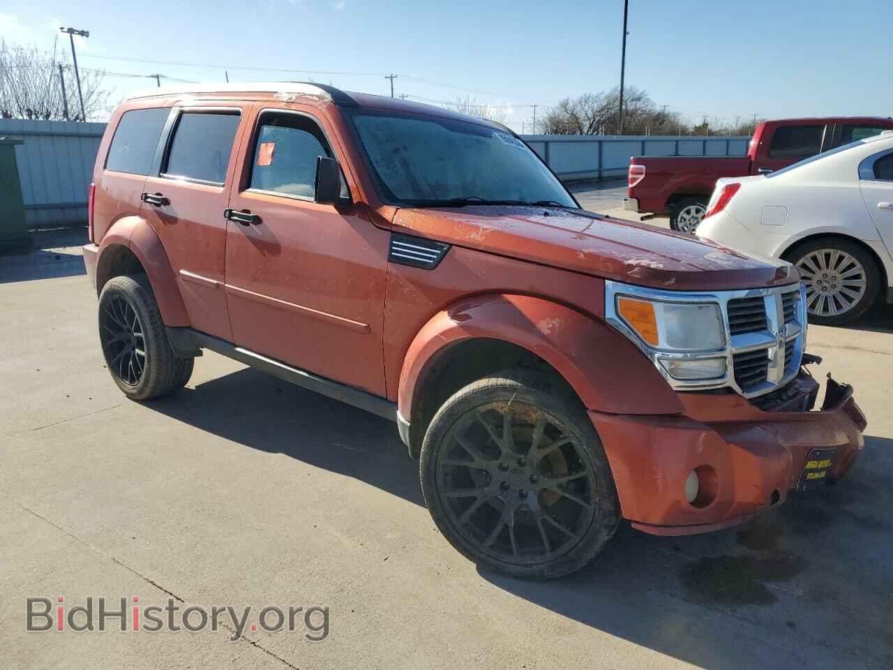 2007 DODGE NITRO - VIN: 1D8GT58K47W592391 - Фото 4
