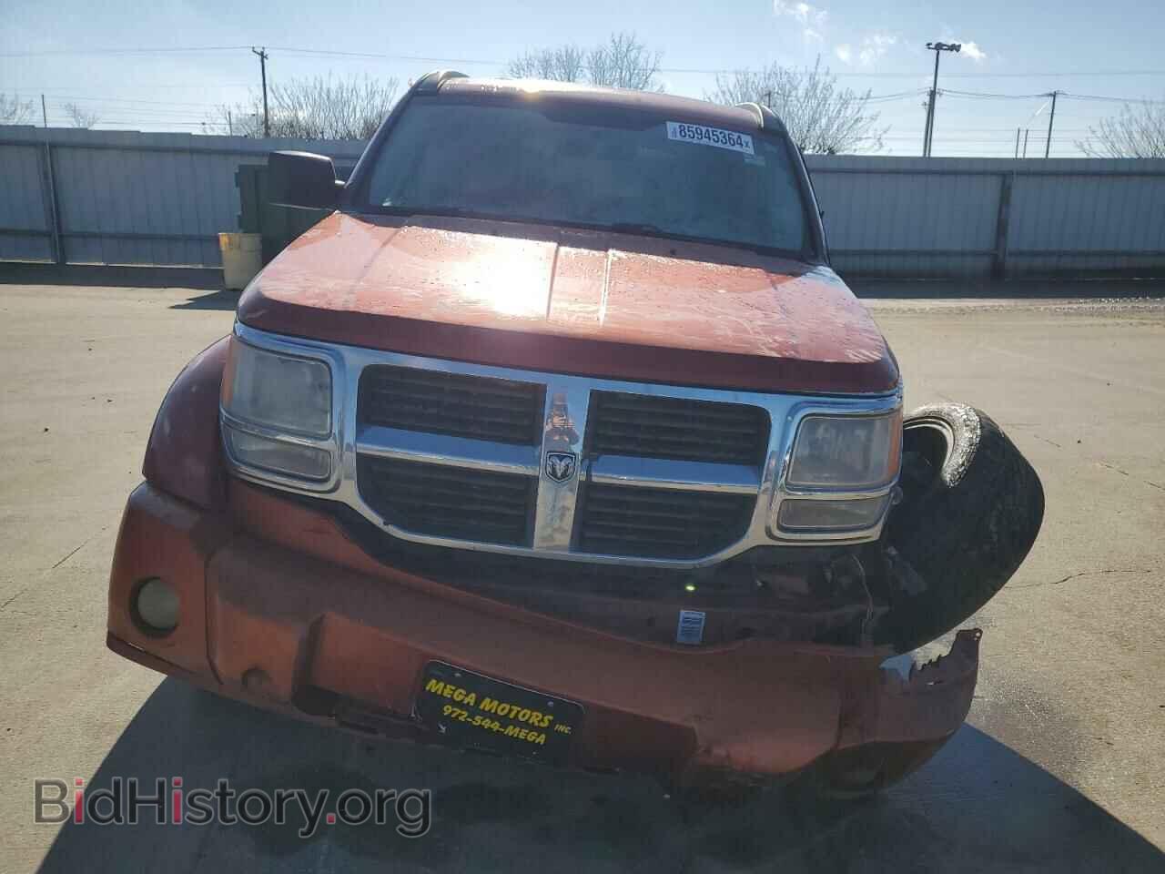 2007 DODGE NITRO - VIN: 1D8GT58K47W592391 - Фото 5