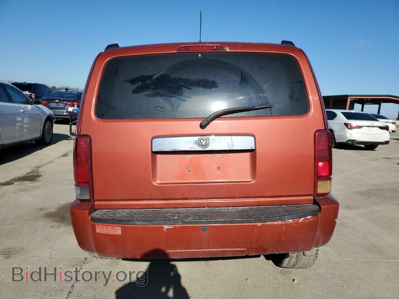 2007 DODGE NITRO - VIN: 1D8GT58K47W592391 - Фото 6