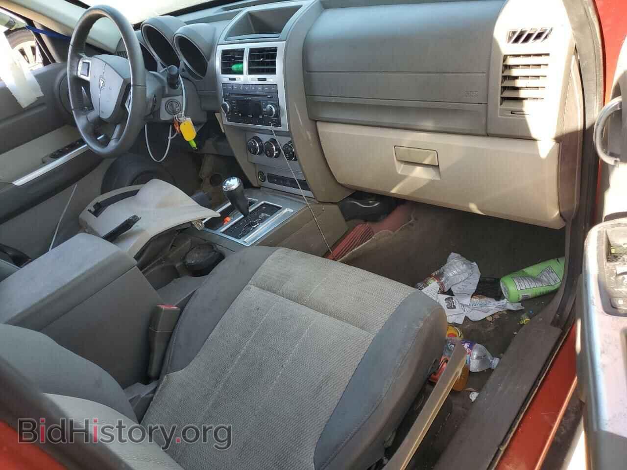 2007 DODGE NITRO - VIN: 1D8GT58K47W592391 - Фото 8