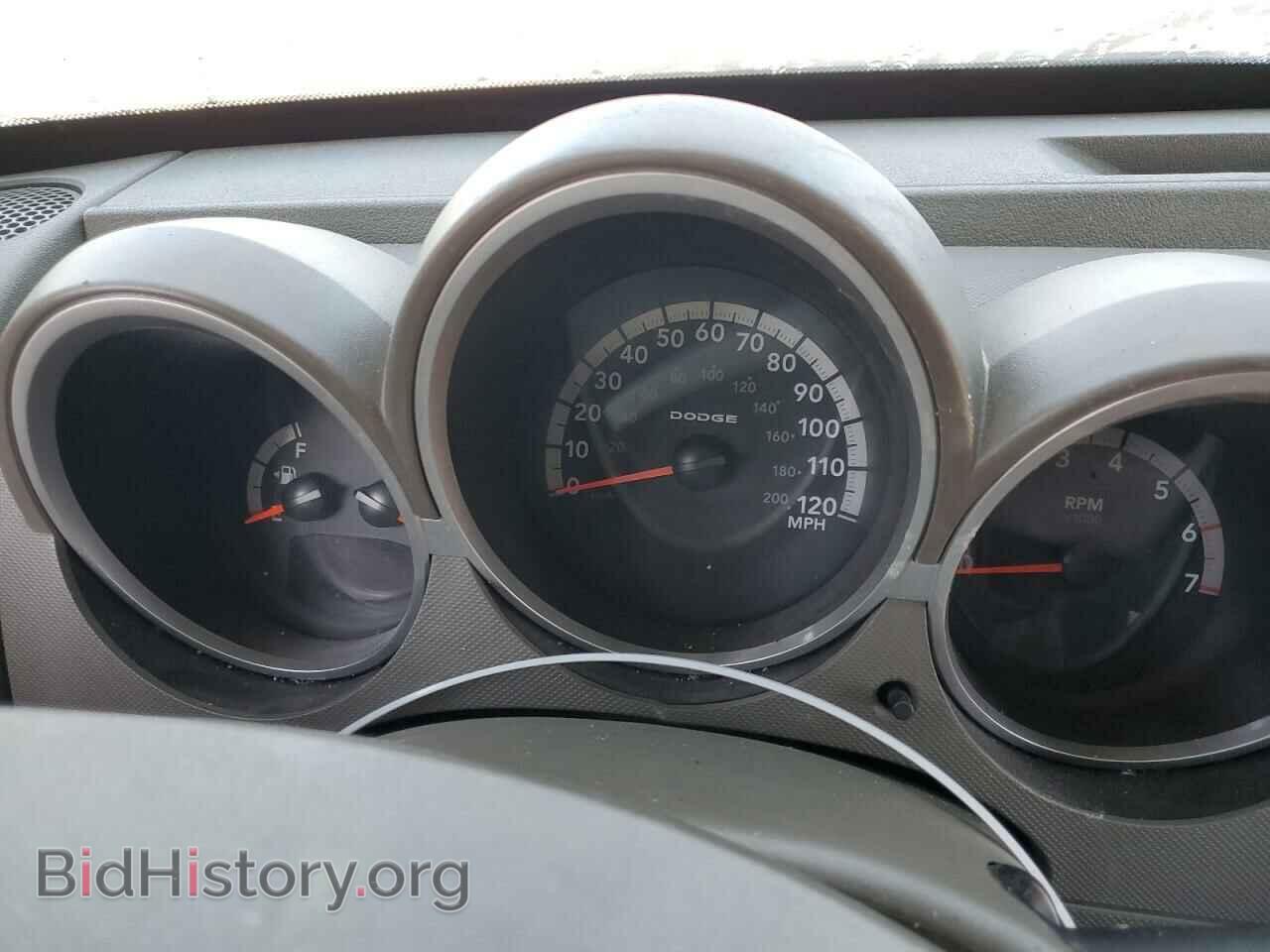 2007 DODGE NITRO - VIN: 1D8GT58K47W592391 - Фото 9
