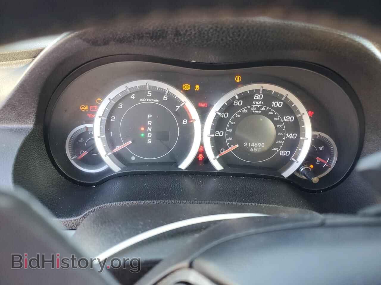 2012 ACURA TSX - VIN: JH4CU2F60CC019500 - Photo 9