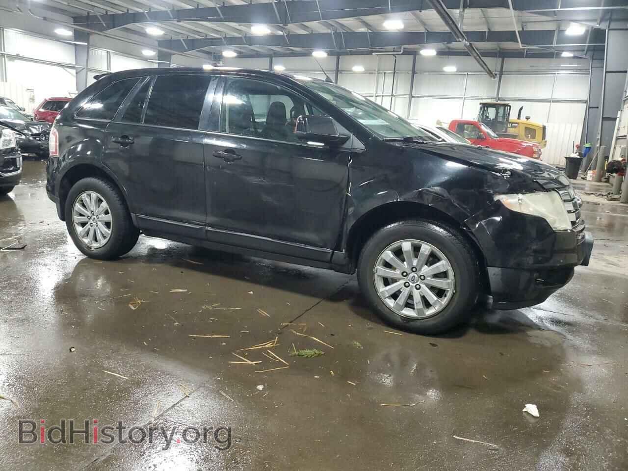 2008 FORD EDGE - VIN: 2FMDK48C98BB38367 - Фото 4