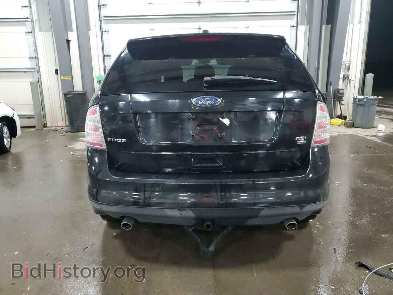 2008 FORD EDGE - VIN: 2FMDK48C98BB38367 - Фото 6