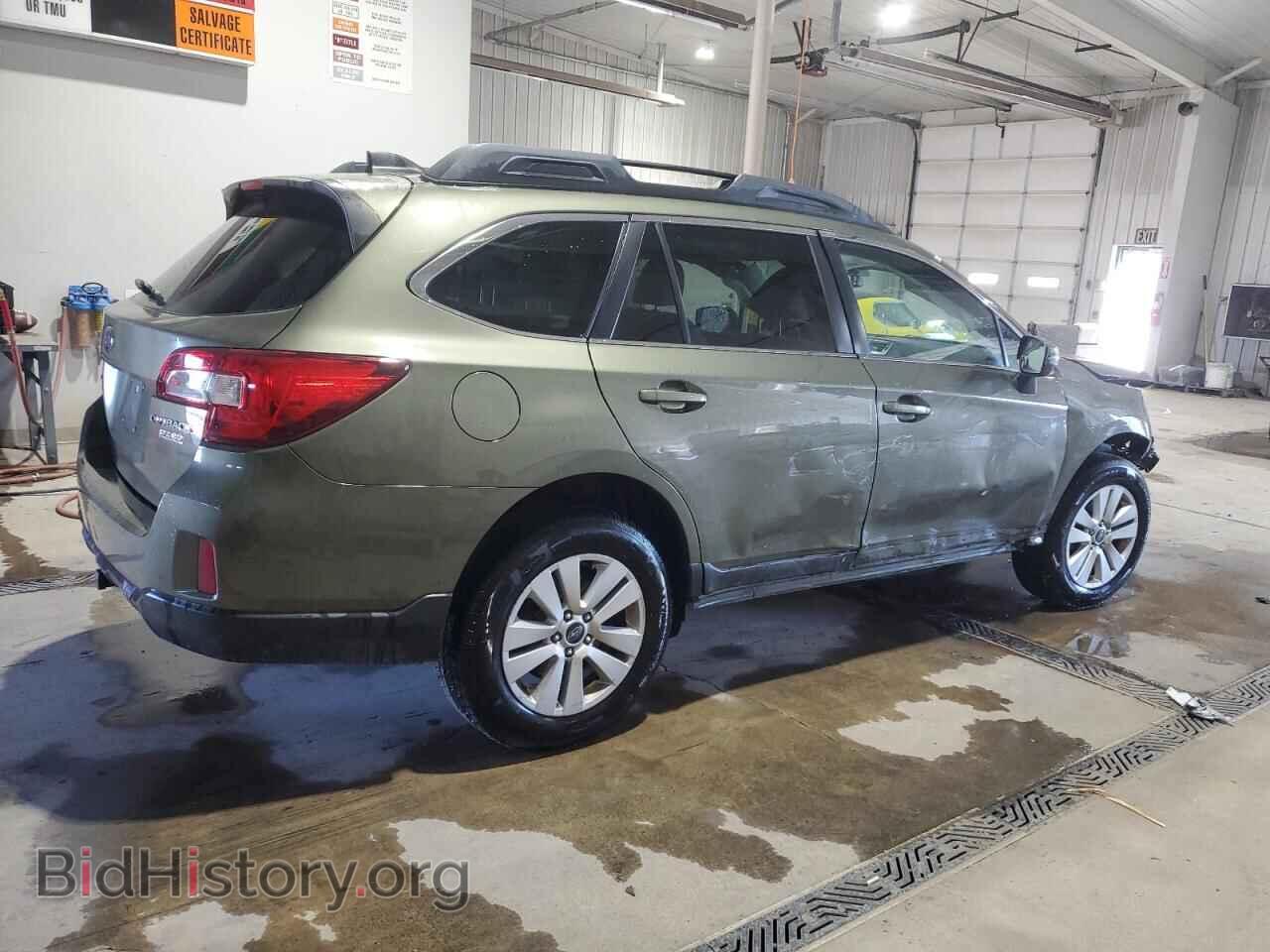 2017 SUBARU OUTBACK - VIN: 4S4BSAHC5H3438820 - Фото 3