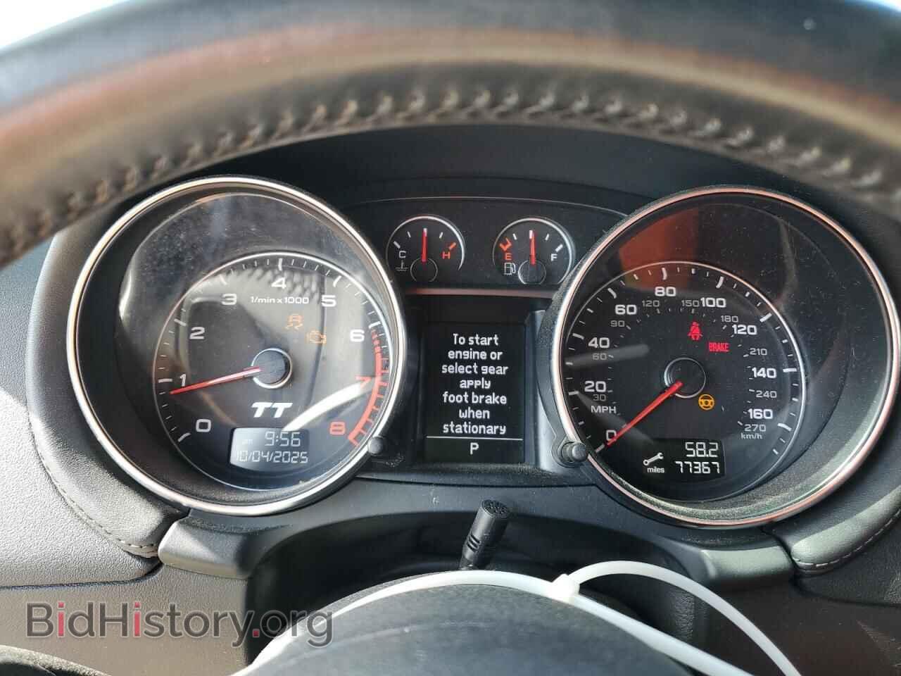 2012 AUDI TT - VIN: TRUKFAFKXC1005233 - Фото 9
