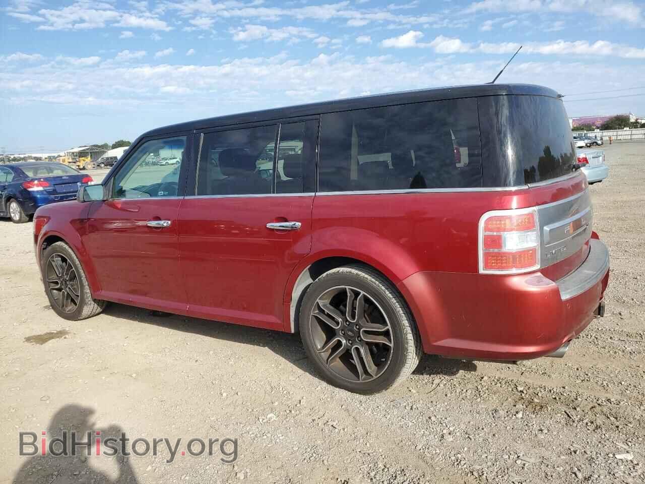 2013 FORD FLEX - VIN: 2FMGK5D89DBD33917 - Photo 2