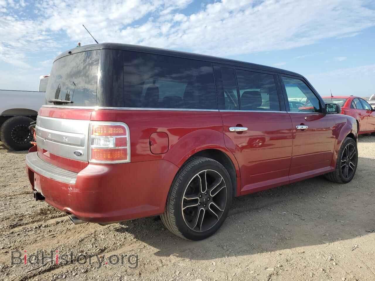 2013 FORD FLEX - VIN: 2FMGK5D89DBD33917 - Photo 3