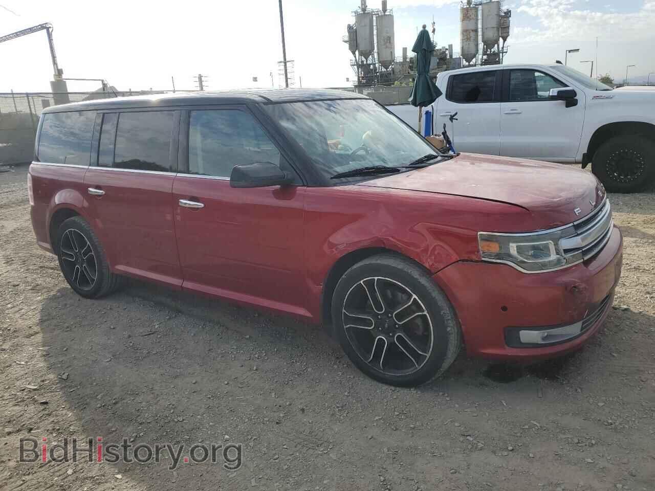 2013 FORD FLEX - VIN: 2FMGK5D89DBD33917 - Photo 4