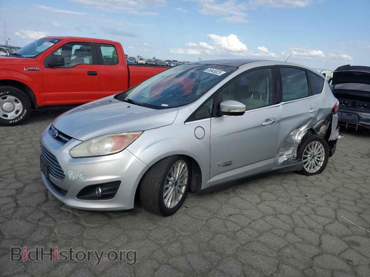 Photo 1FADP5CU6EL521468 - FORD CMAX 2014
