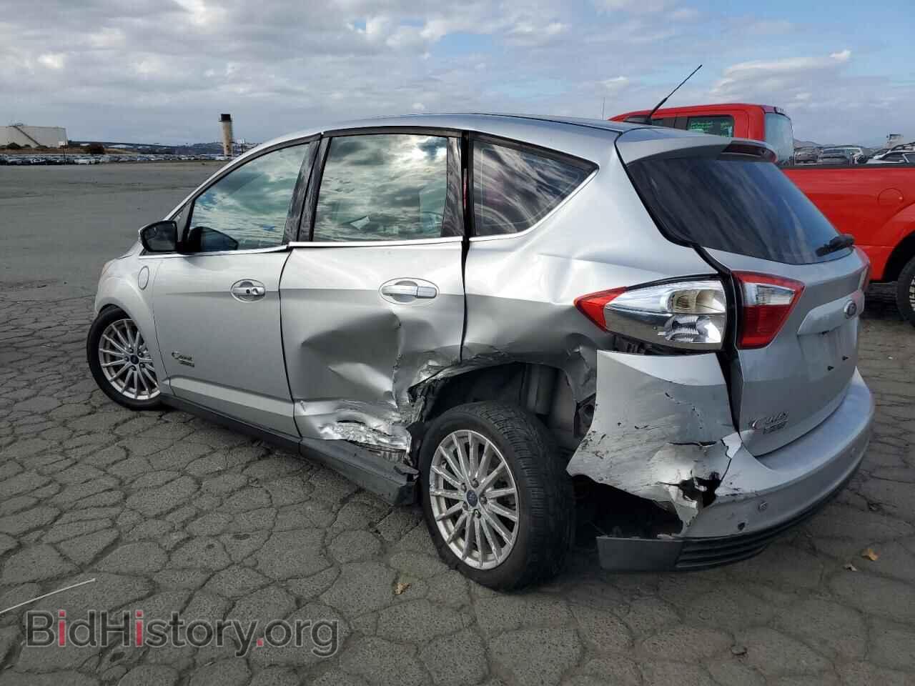 2014 FORD CMAX - VIN: 1FADP5CU6EL521468 - Photo 2