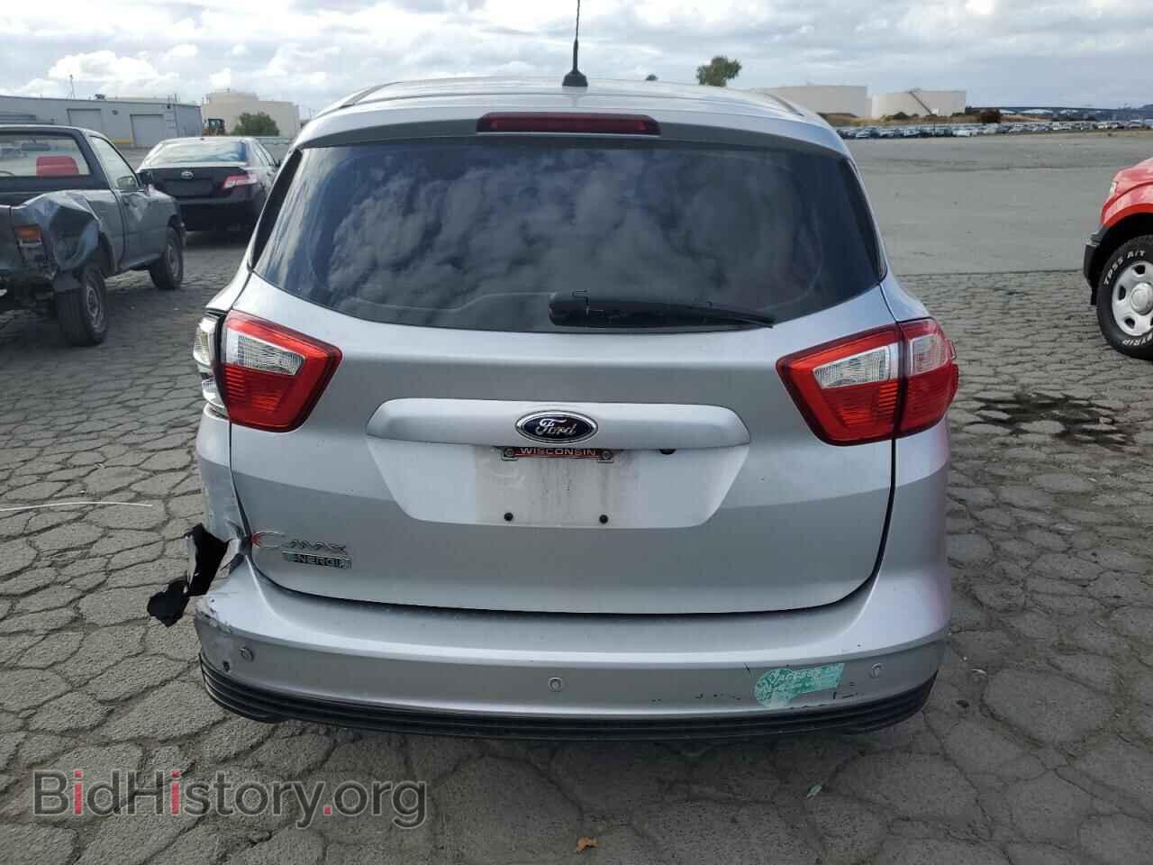 2014 FORD CMAX - VIN: 1FADP5CU6EL521468 - Photo 6