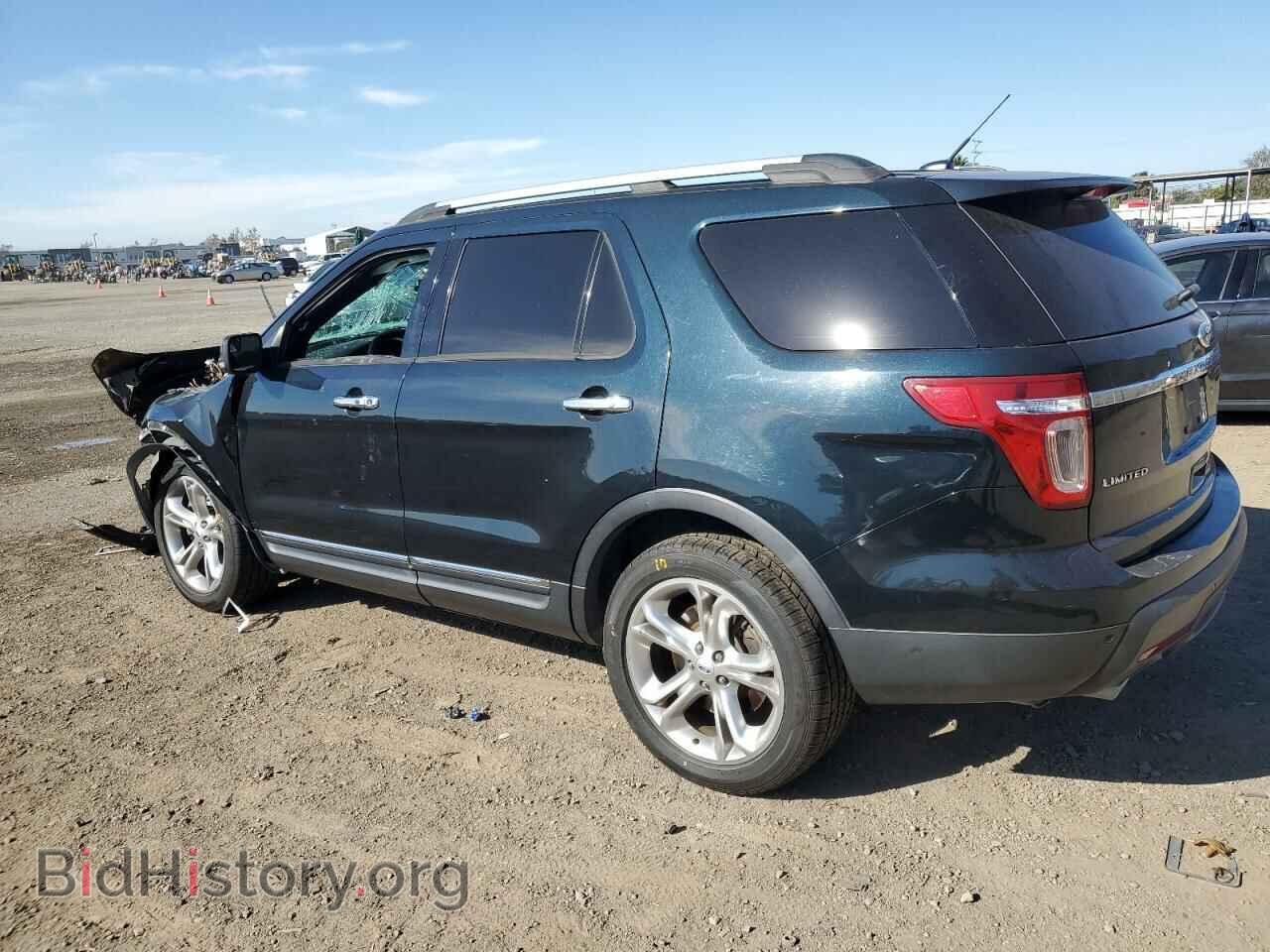2015 FORD EXPLORER - VIN: 1FM5K7F80FGA56411 - Фото 2
