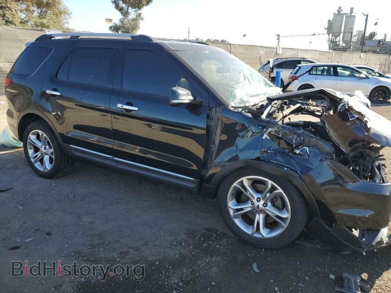 2015 FORD EXPLORER - VIN: 1FM5K7F80FGA56411 - Фото 4