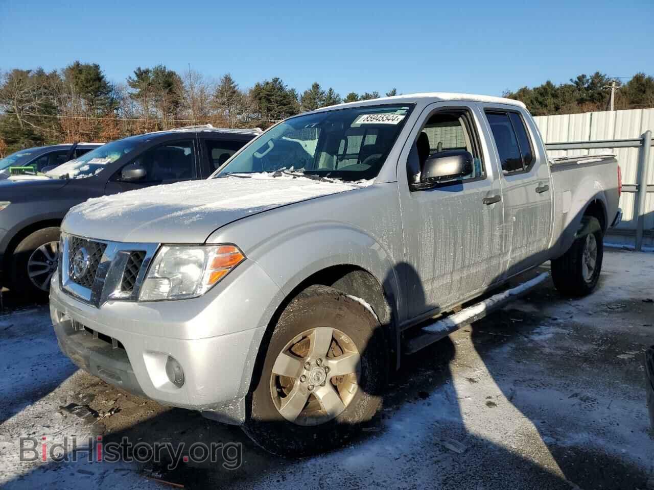 Photo 1N6AD0FV0CC462215 - NISSAN FRONTIER 2012