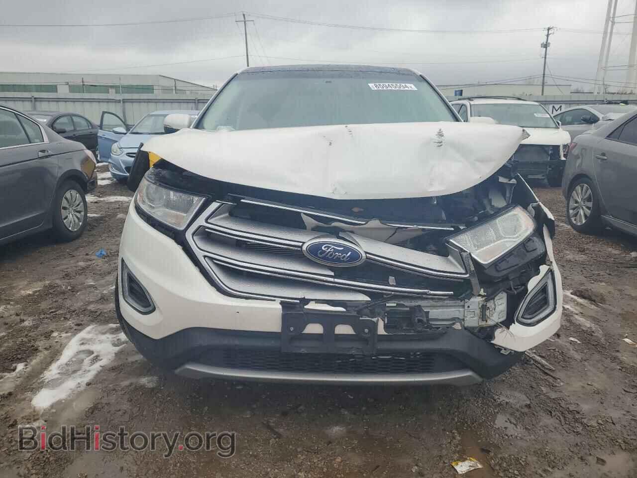 2017 FORD EDGE - VIN: 2FMPK4J81HBB45879 - Фото 5